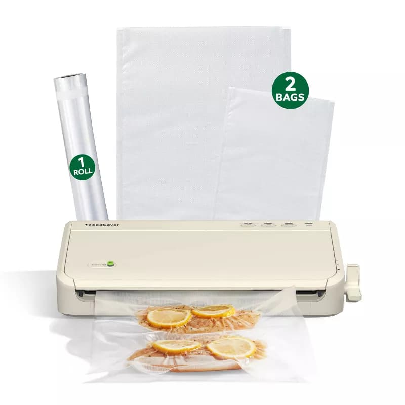 FoodSaver Starter System with Roll Storage